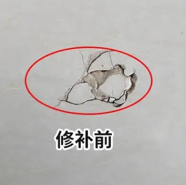 达孜瓷砖空鼓维修公司分享瓷砖防水涂料过厚或表面过于光滑，可能会产生的问题。